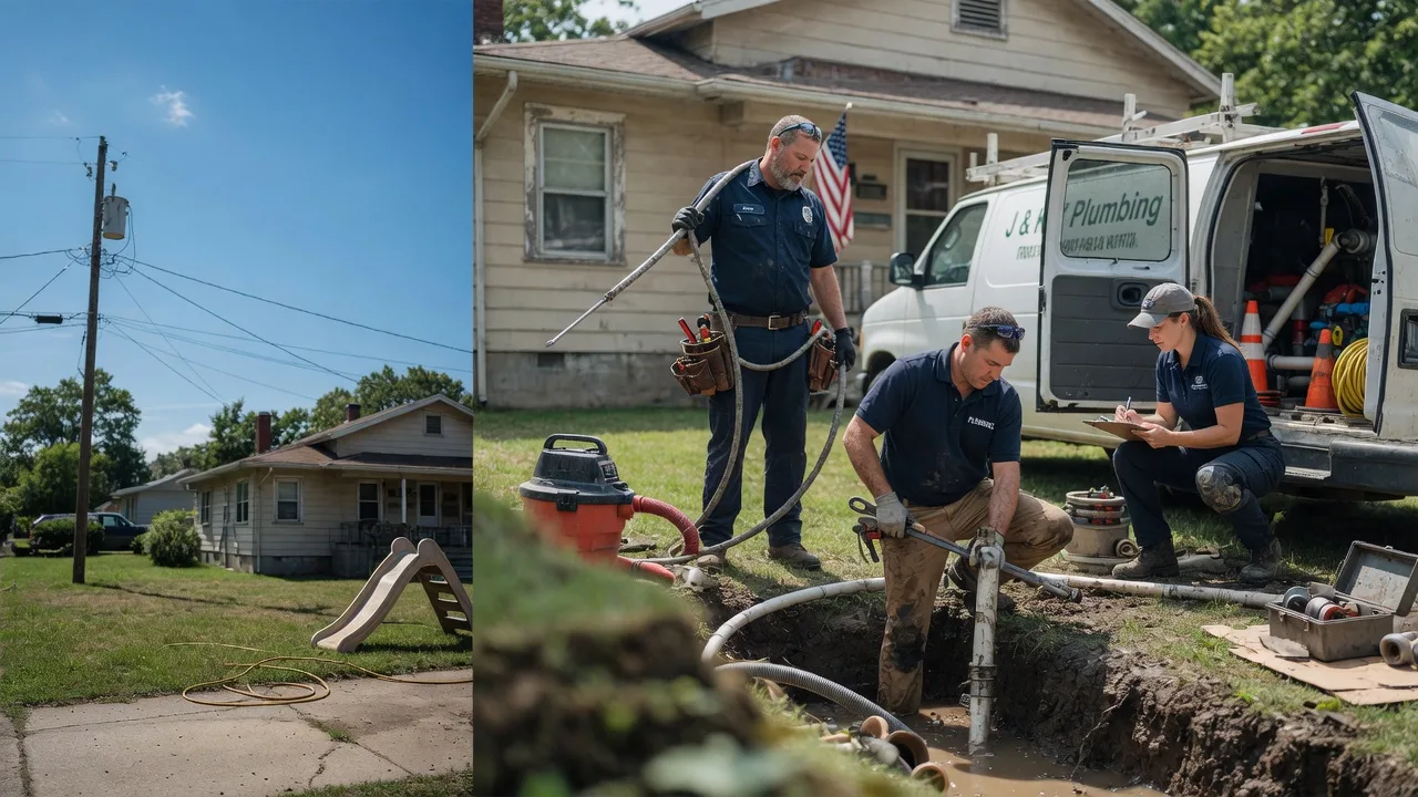 Drain Cleaning in New Carlisle, OH near me